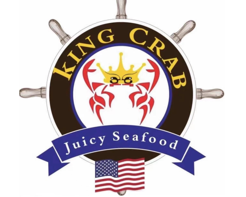 KING CRAB logo